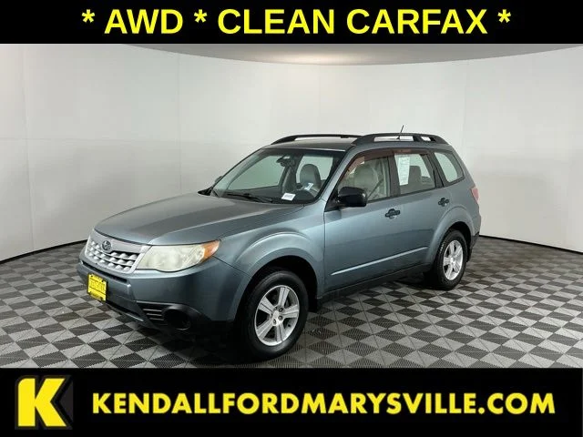 2011 Subaru Forester 2.5X