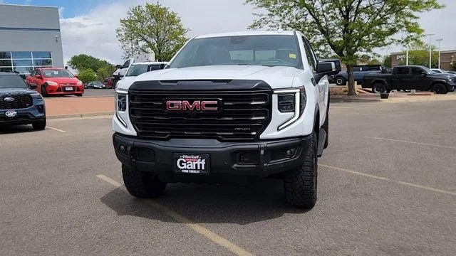 Used 2025 Summit White GMC AT4X image 3