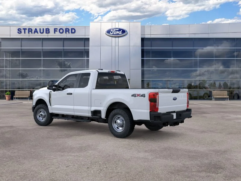 New 2026 Oxford White Ford F-250® XL image 4