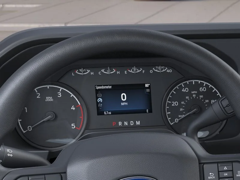 New 2026 Carbonized Gray Metallic Ford F-350® XL image 23