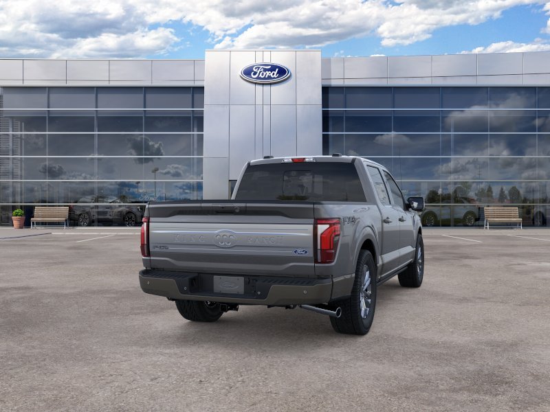 New 2026 Carbonized Gray Metallic Ford King Ranch® image 8