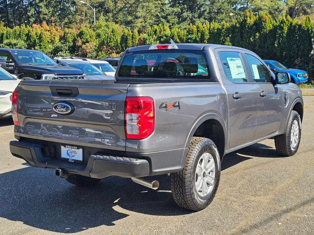 New 2025 Carbonized Gray Metallic Ford XL image 7