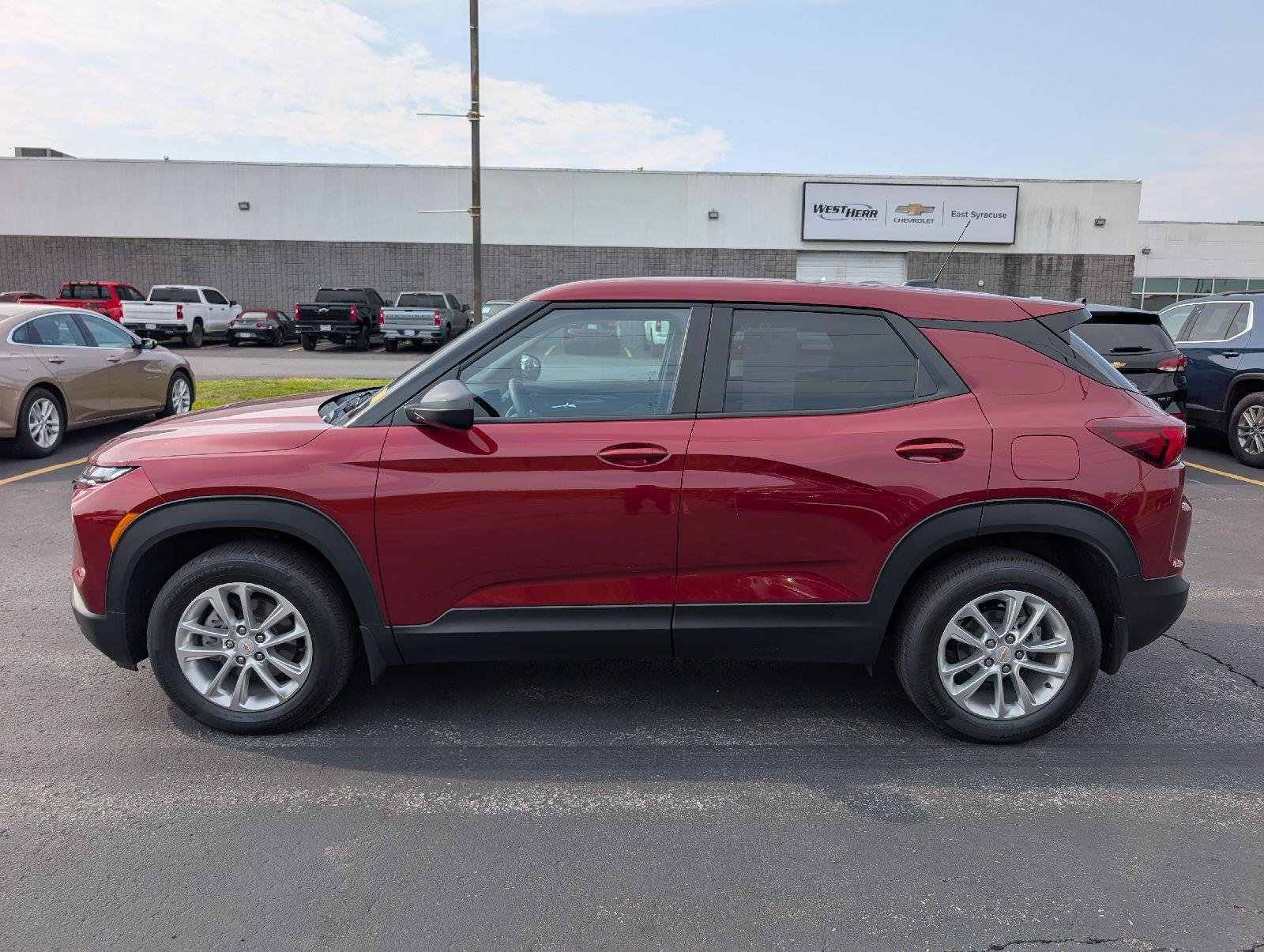 Used 2025 Crimson Metallic Chevrolet LS image 5