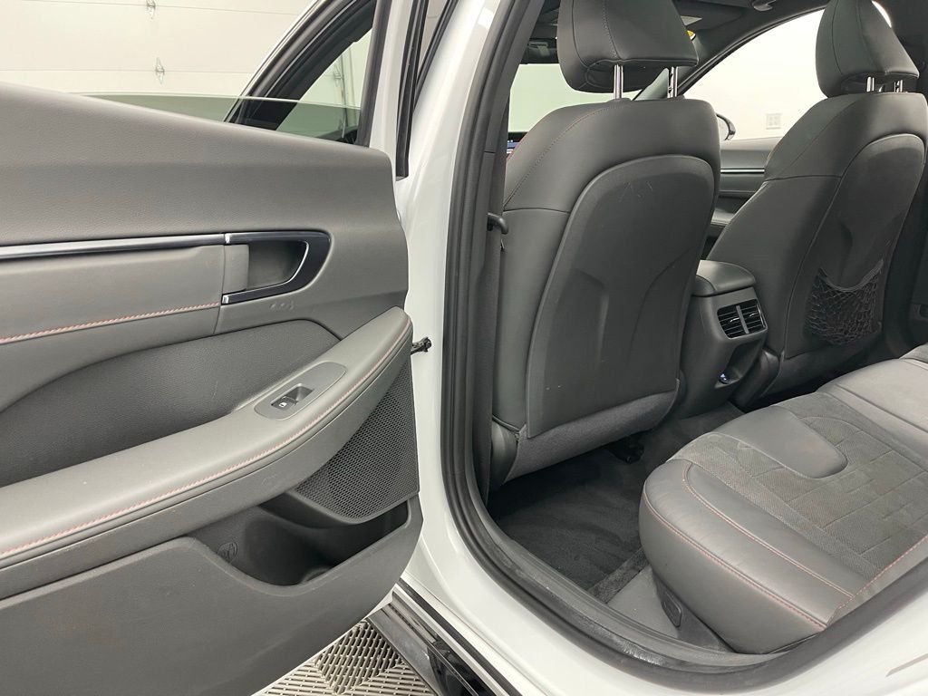 Used 2021 Quartz White Hyundai N Line image 36
