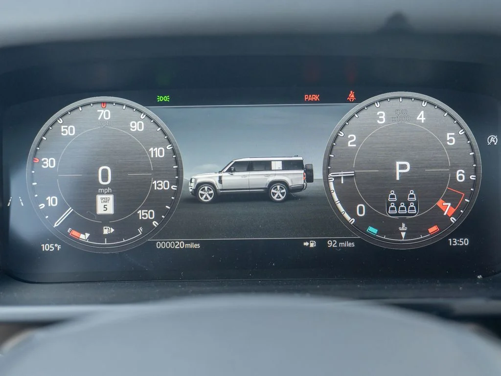 New 2026 Carpathian Grey Land Rover V8 image 13