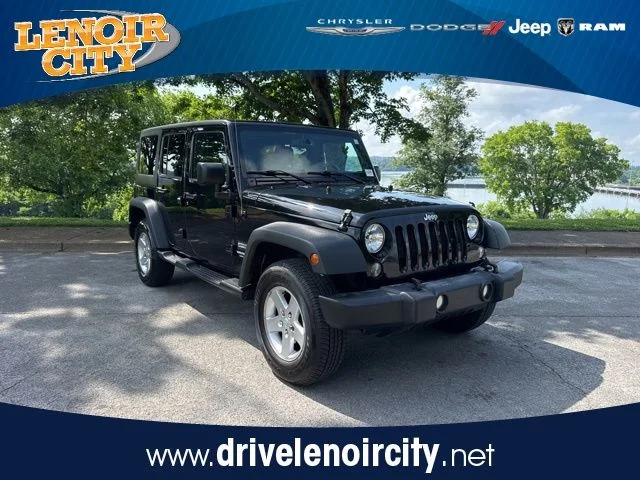 2016 Jeep Wrangler Sport S's photo