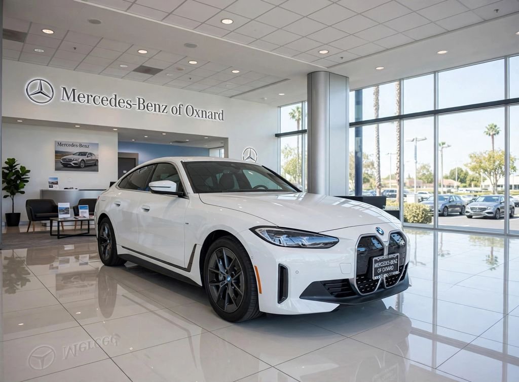 Used 2023 BMW i4 40 with VIN WBY73AW08PFR12013 for sale in Oxnard, CA