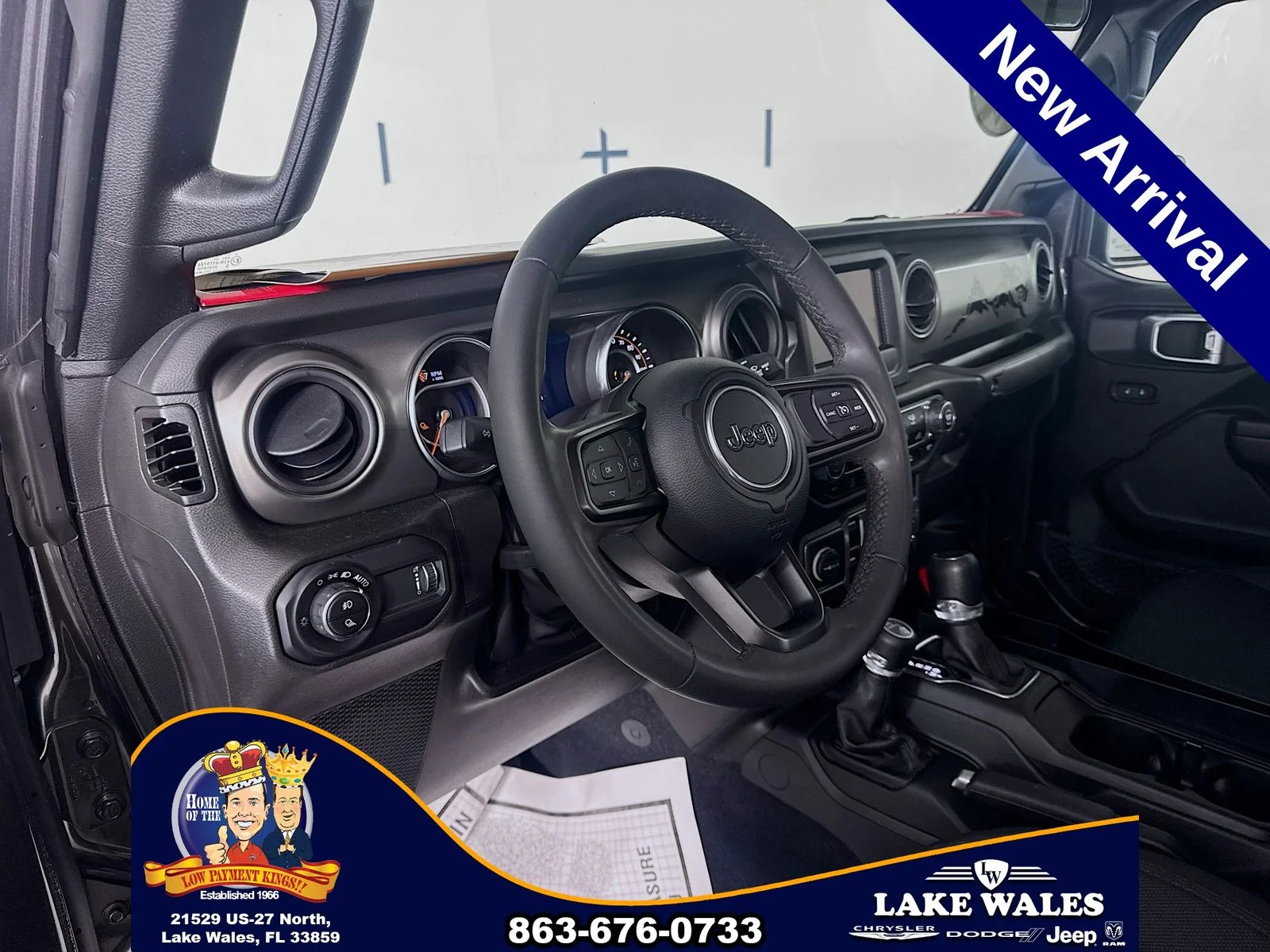 Used 2023 Gray Jeep Willys image 9
