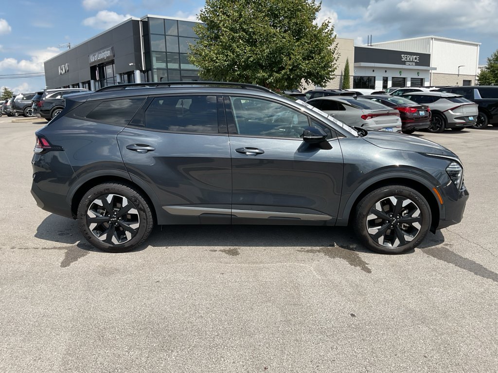Certified Used 2024 Gravity Gray Kia X-Line image 11