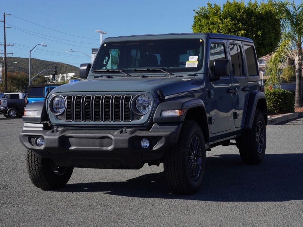 New 2026 Anvil Clear-Coat Exterior Paint Jeep Sport S image 8