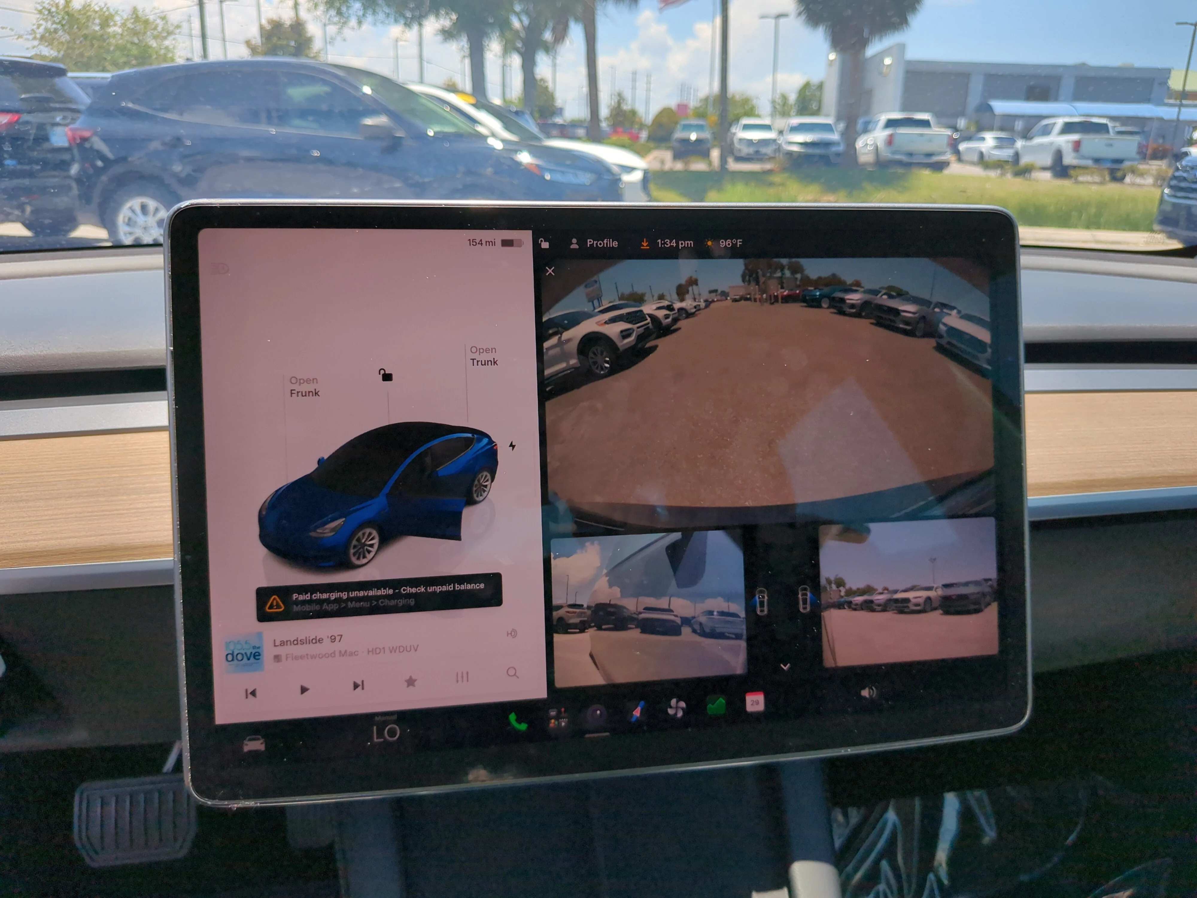 Used 2023 Deep Blue Metallic Tesla  image 28