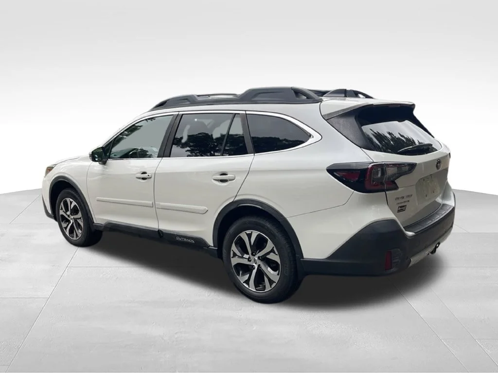 Certified Used 2020 Crystal White Pearl Subaru Limited image 3