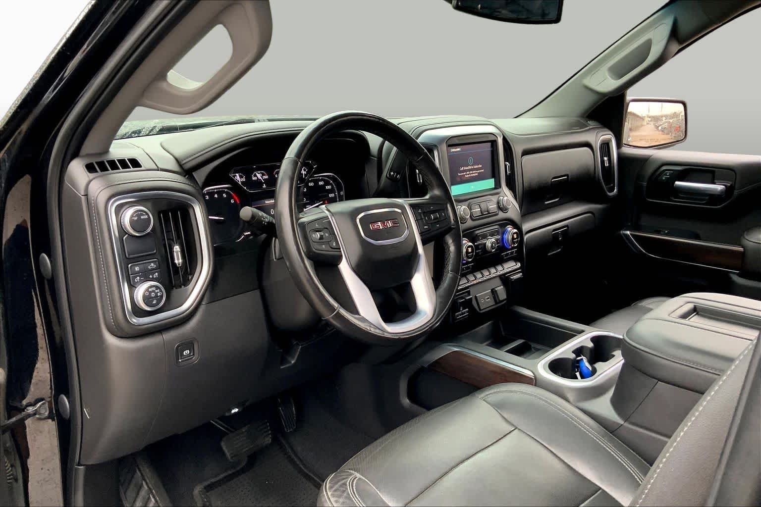Used 2020 Onyx Black GMC SLT image 17
