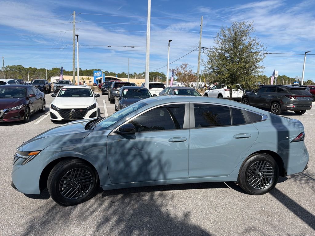 New 2026 Nissan Sentra SV 4D Sedan
