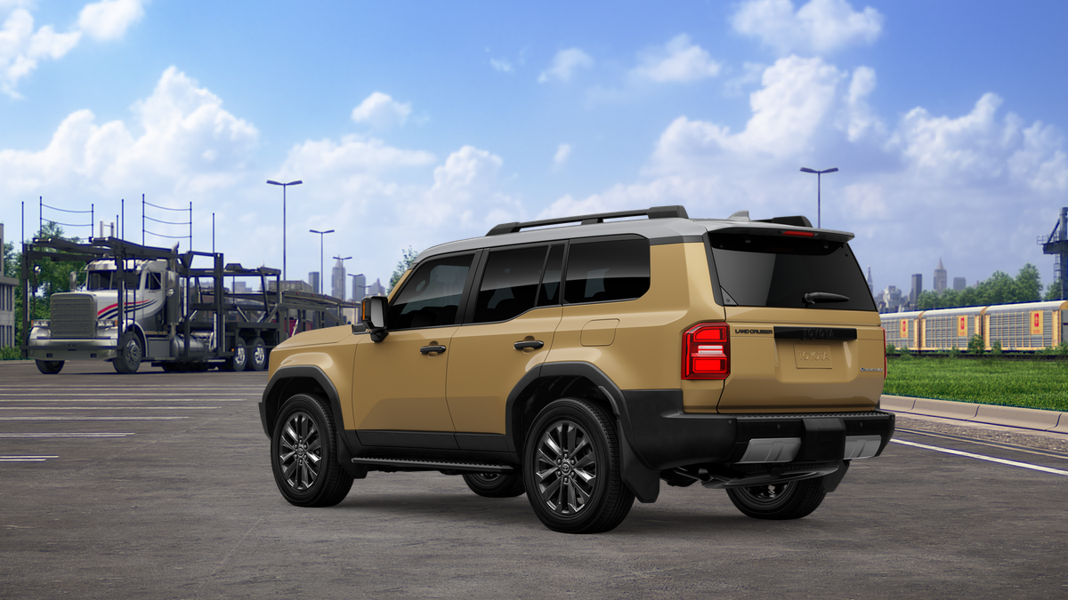 New 2027 Trail Dust/Grayscape Toyota Land Cruiser image 6