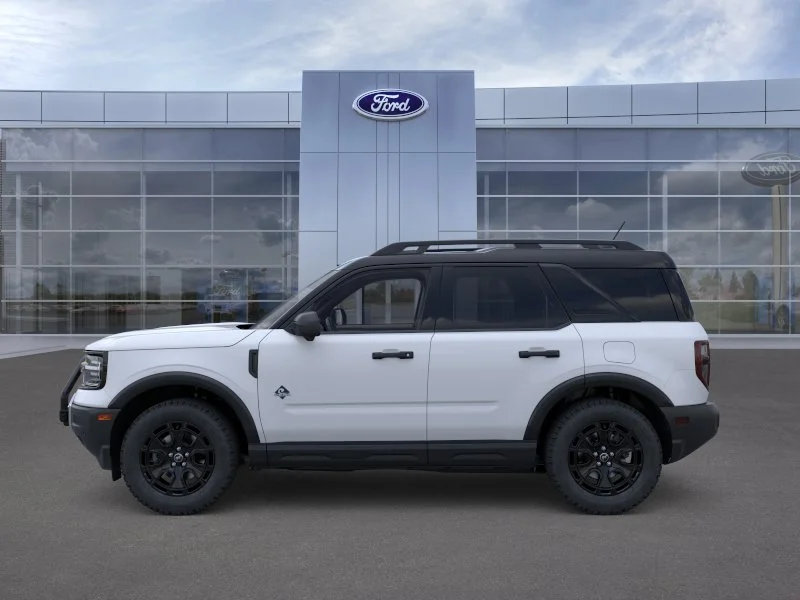 New 2026 Space White Metallic Ford Outer Banks image 37