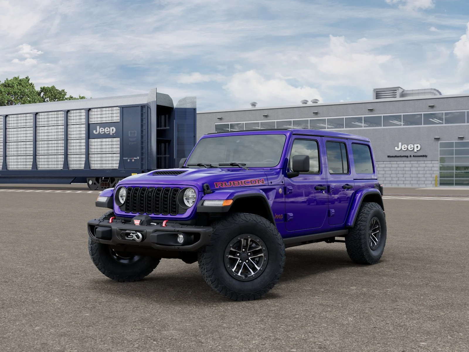 New 2026 Reign Exterior Paint Jeep Rubicon X image 1