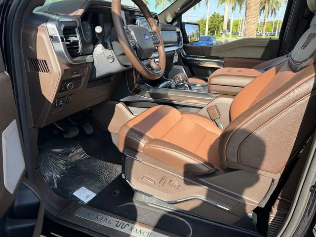 New 2026 Black Ford King Ranch image 12