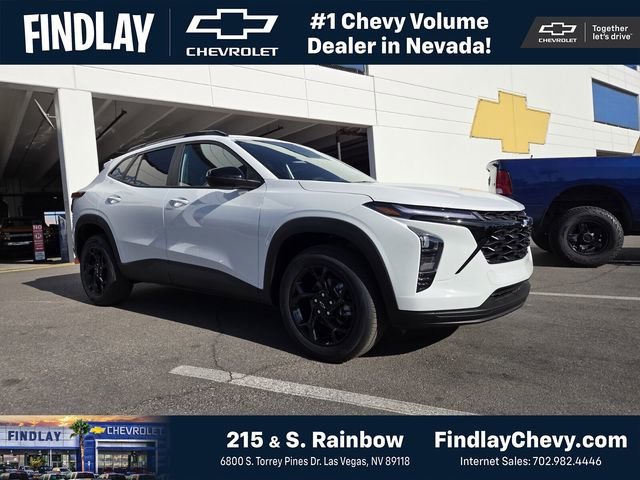 2026 Chevrolet Trax LT's photo