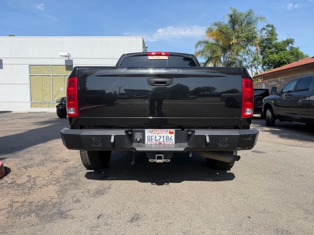 Used 2006 Black Dodge SLT image 12