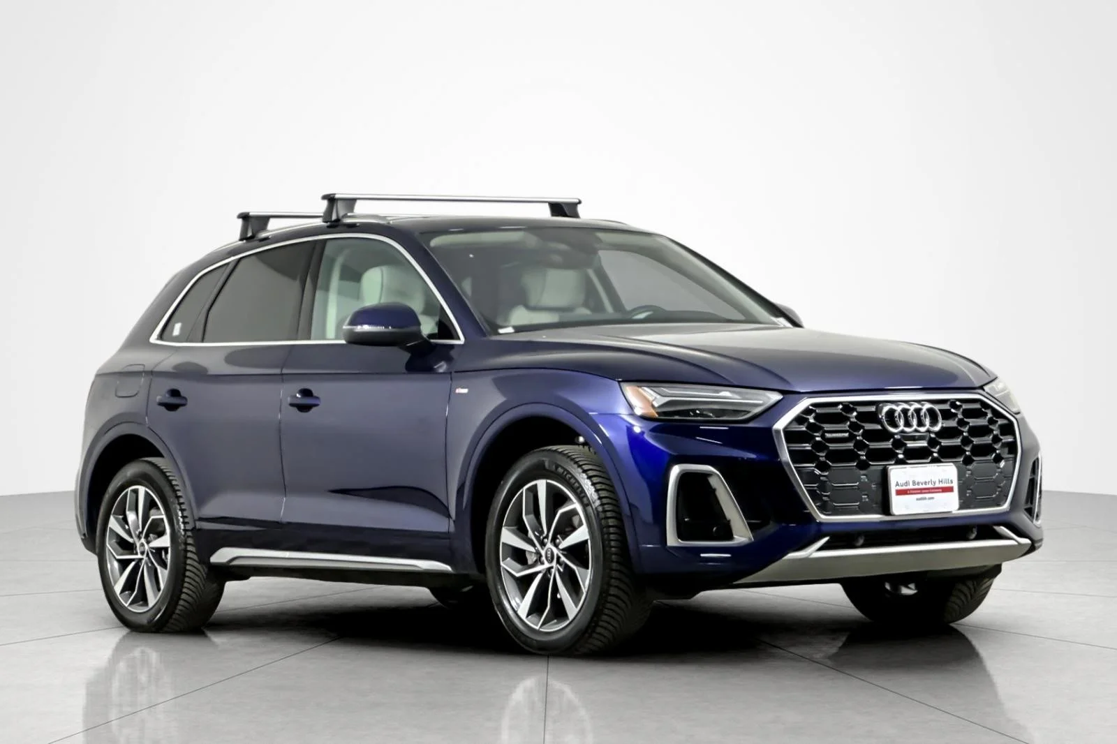 Used 2023 Navarra Blue Metallic Audi S line Premium Plus 45 TFSI quattro image 7