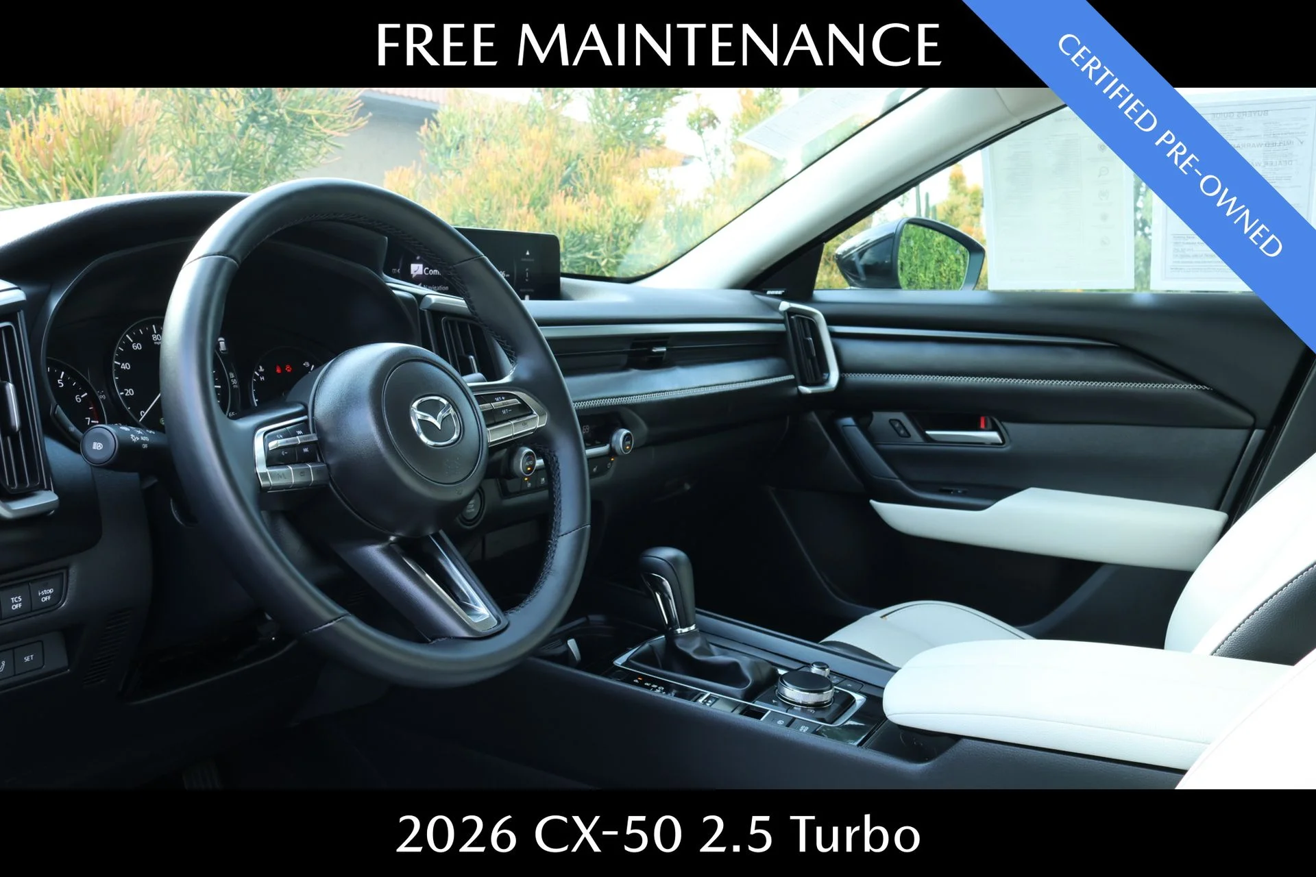 Certified Used 2026 Gray Mazda 2.5 Turbo image 6