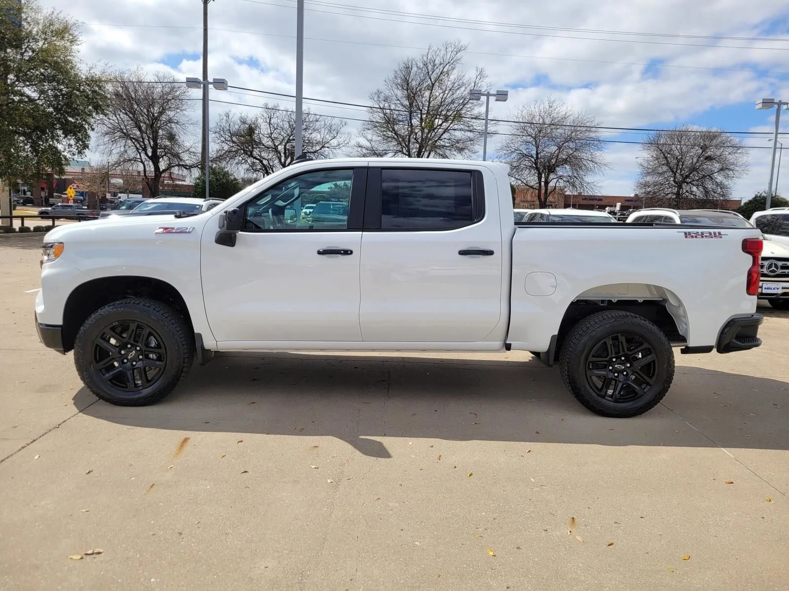New 2026 Summit White Chevrolet LT Trail Boss image 2