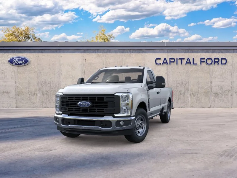 New 2024 Iconic Silver Metallic Ford F-350® XL image 28