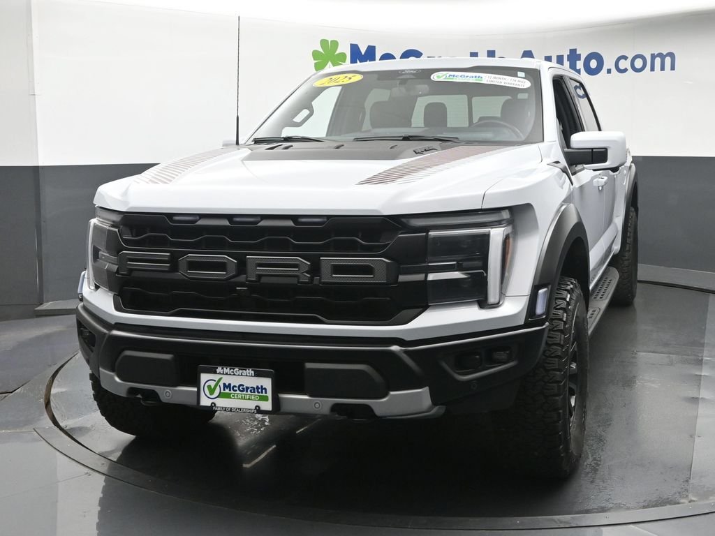 Used 2025 White Ford Raptor image 19