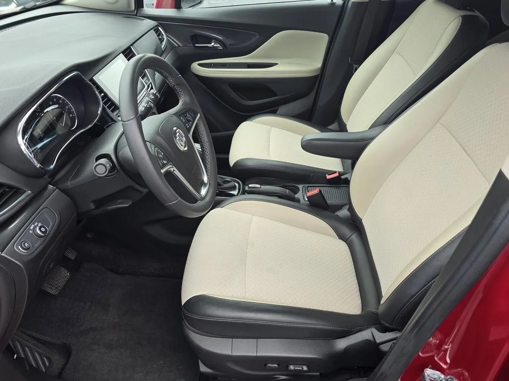 Used 2018 Includes (CM5) Black Carbon Metallic lower exterior accent color, Paint code W700S. Buick Preferred image 9