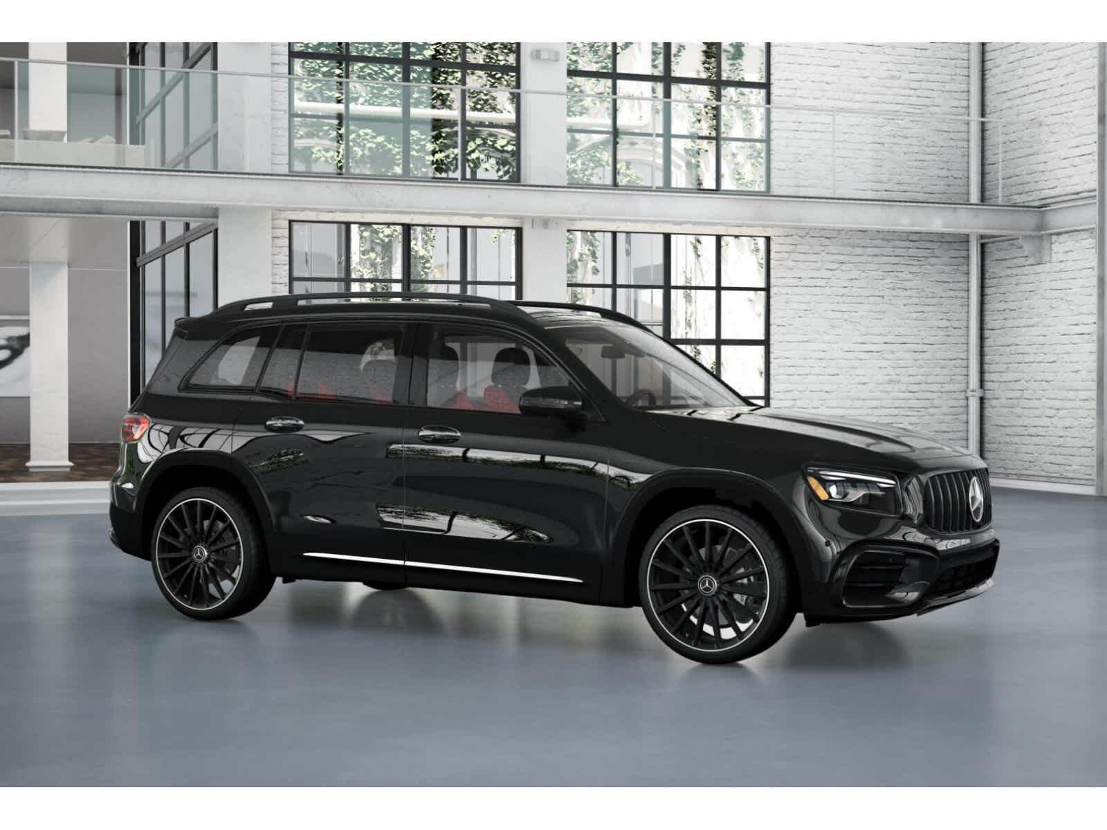 New 2026 Night Black Mercedes-Benz AMG® GLB 35 4MATIC SUV image 13