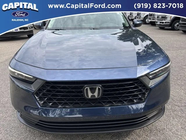 Used 2024 Black Honda EX image 10