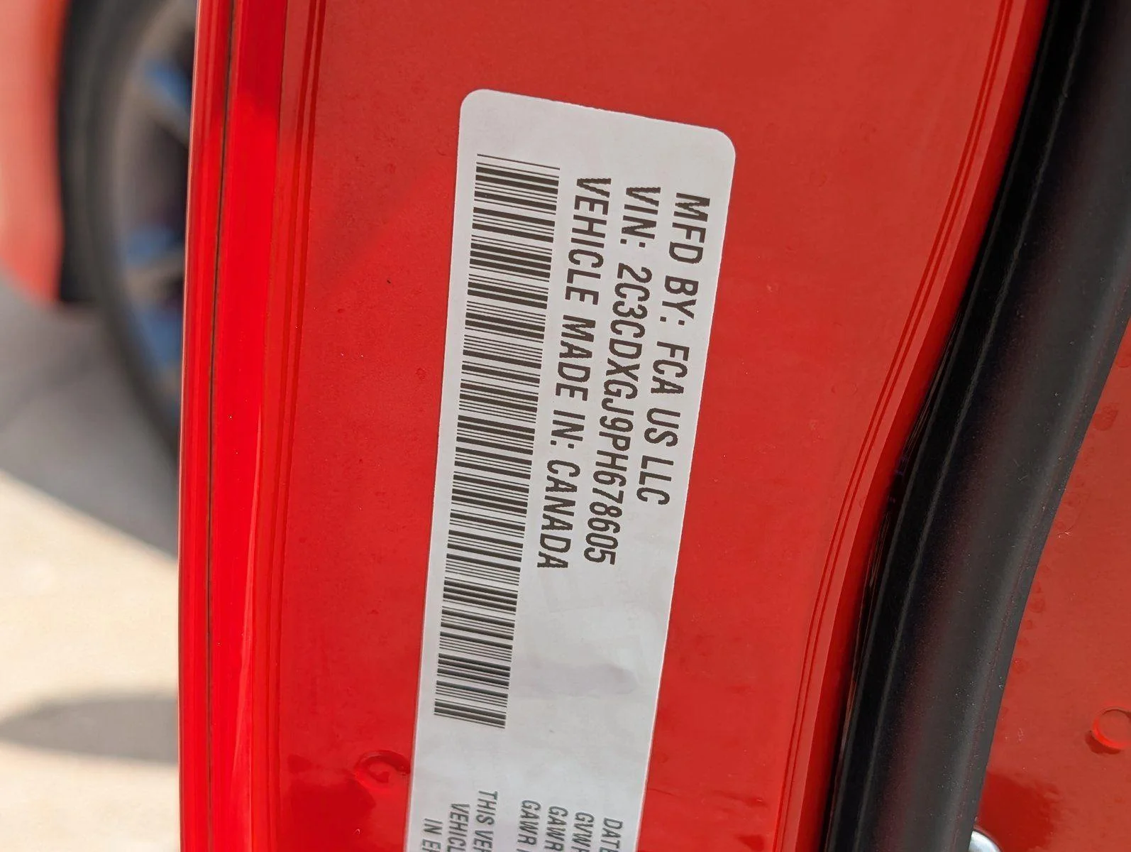 Used 2023 Go Mango Dodge Scat Pack image 43