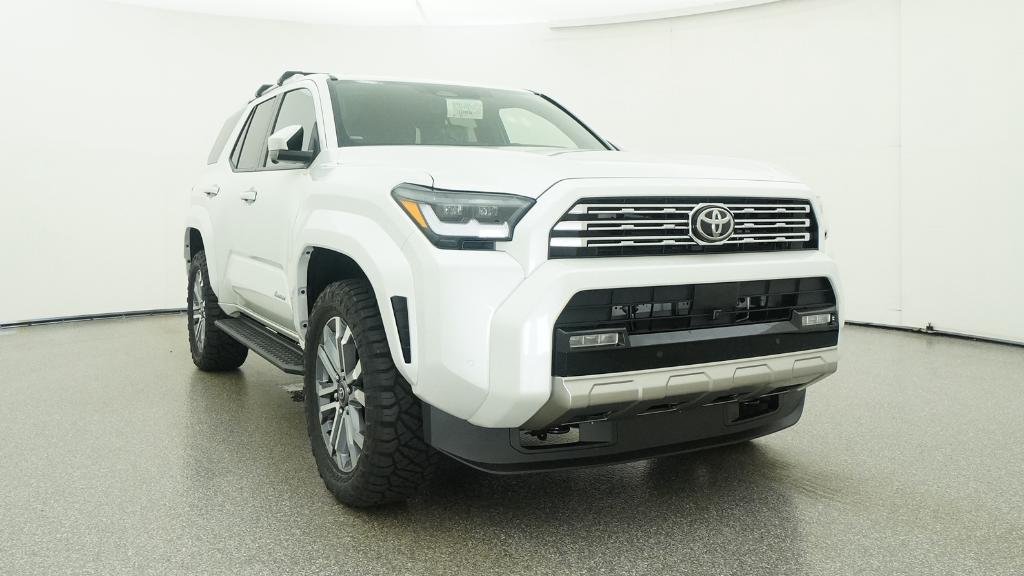 New 2026 Wind Chill Pearl Toyota Limited image 45