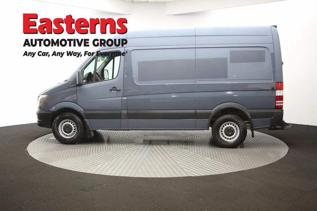 Used 2018 Blue Mercedes-Benz Cargo 144 WB image 54