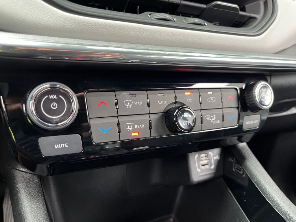 Used 2023 Laser Blue Jeep Limited image 40