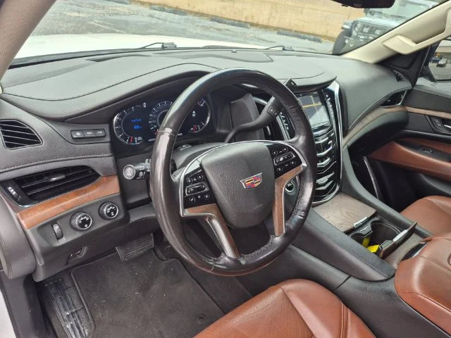 Used 2018 White Cadillac Premium Luxury image 11