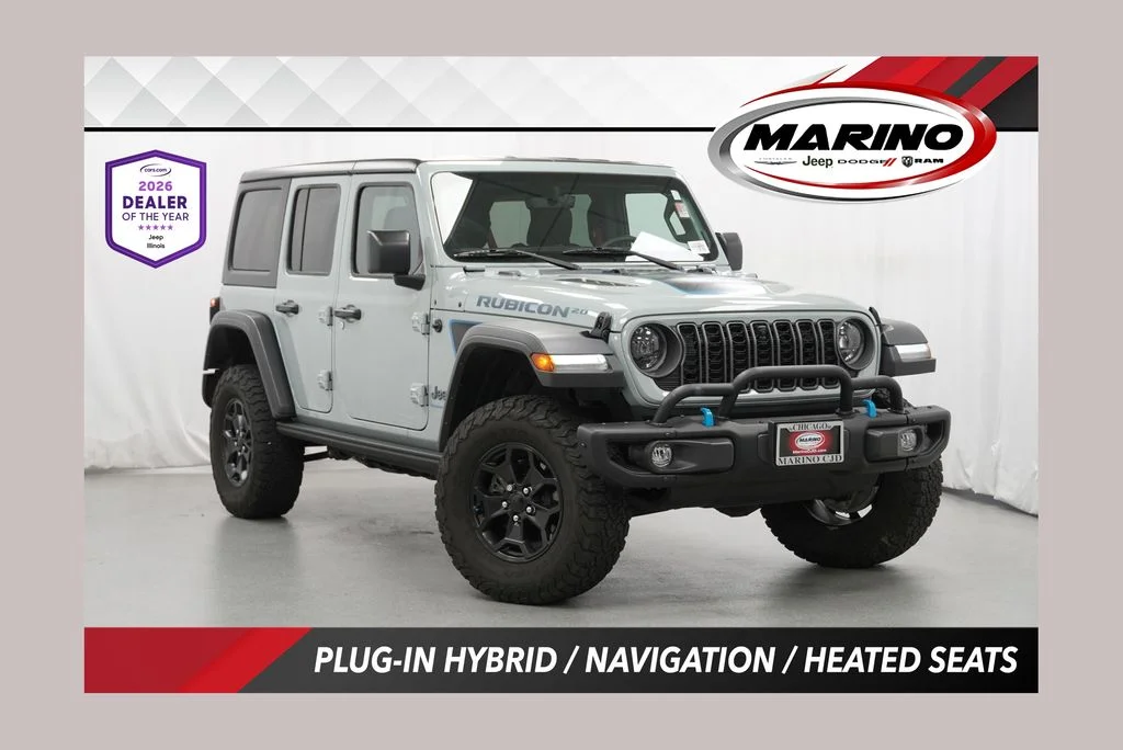 2023 Jeep Wrangler 4xe