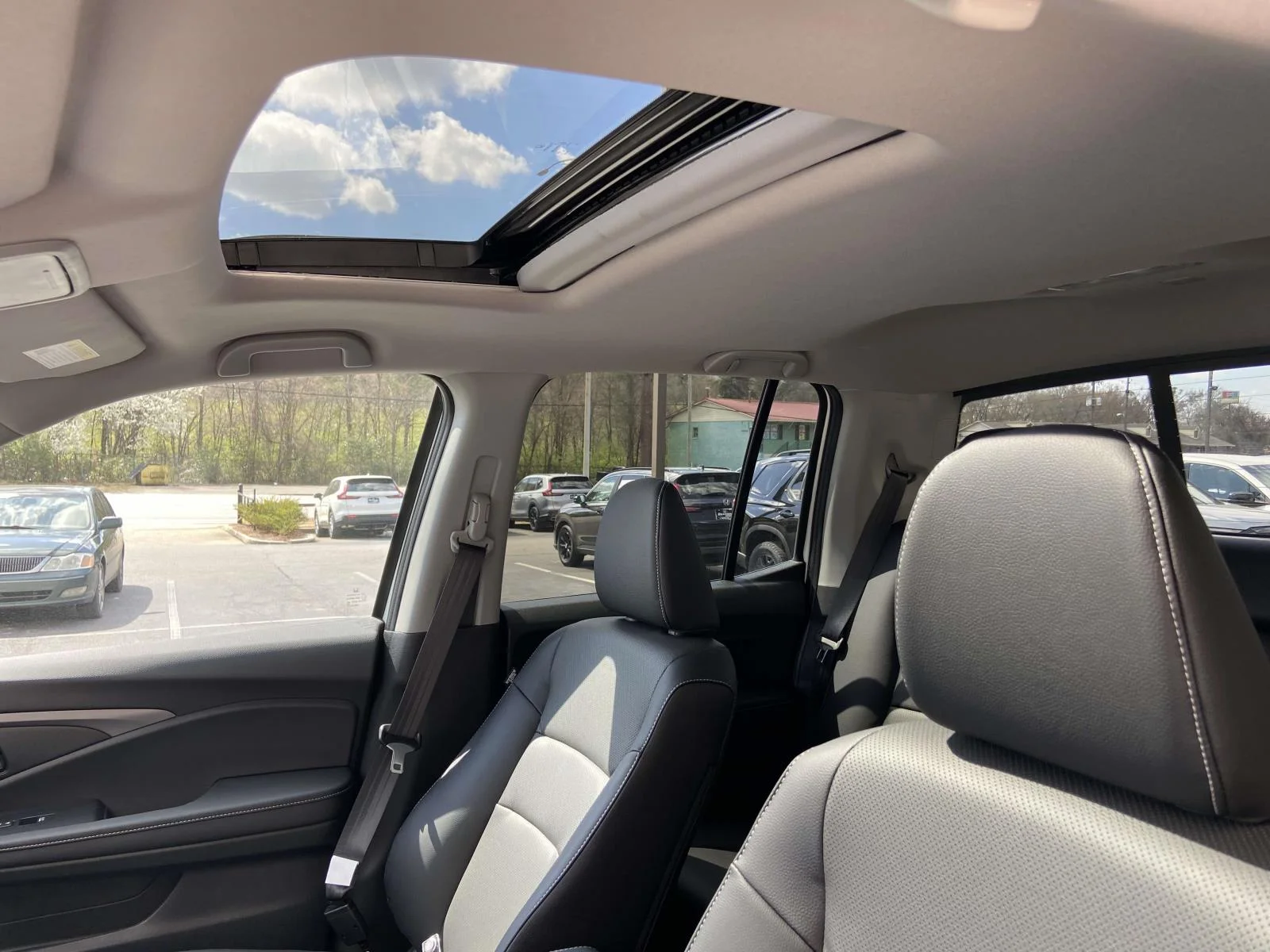 New 2026 Platinum White Pearl Honda RTL AWD image 7