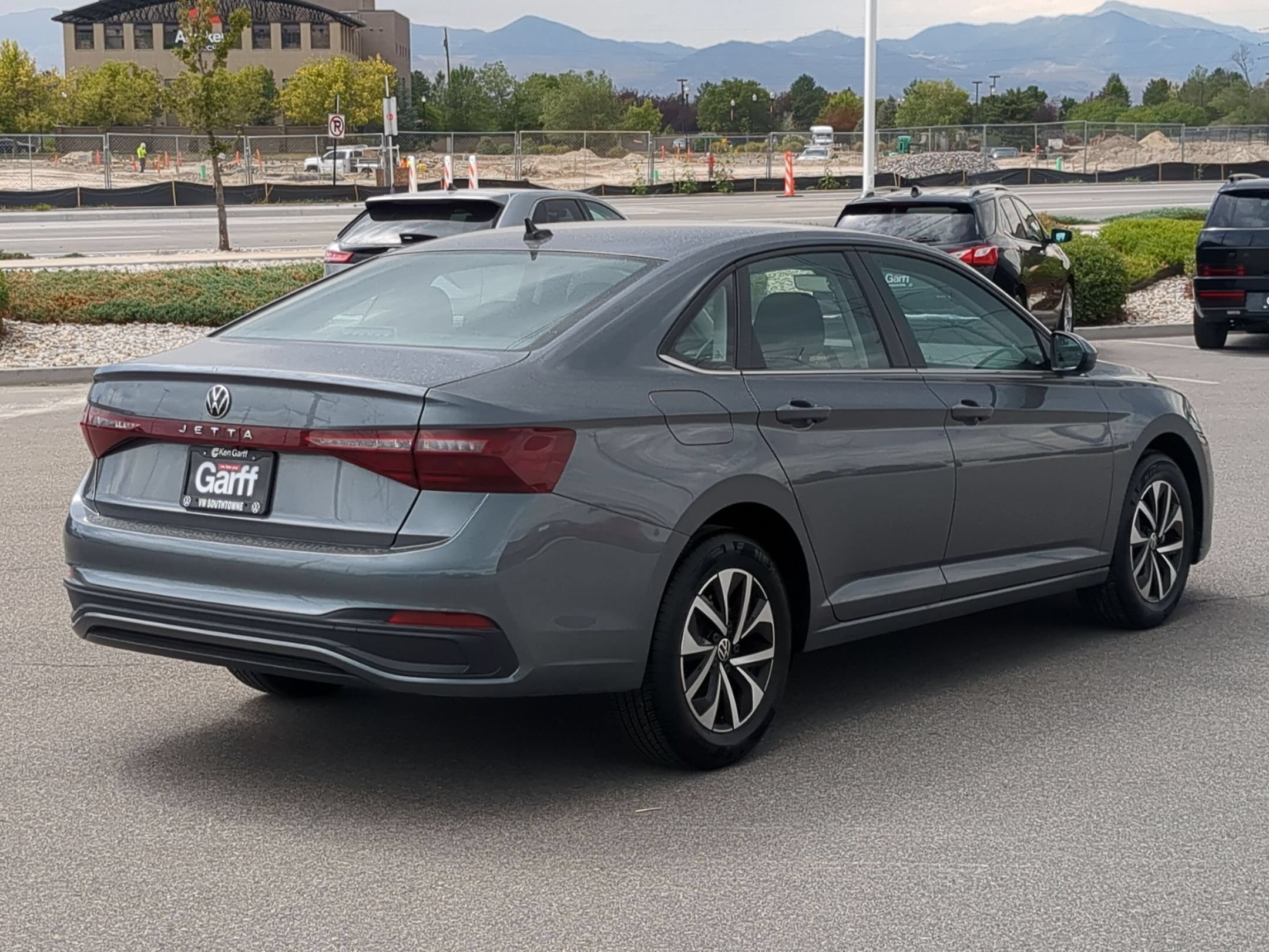 Used 2026 Platinum Gray Metallic Volkswagen S image 3