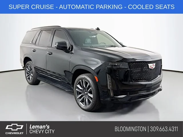 2023 Cadillac Escalade Sport