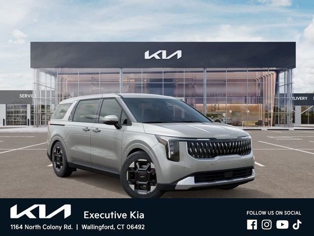 New 2026 Ivory Silver Kia EX image 8