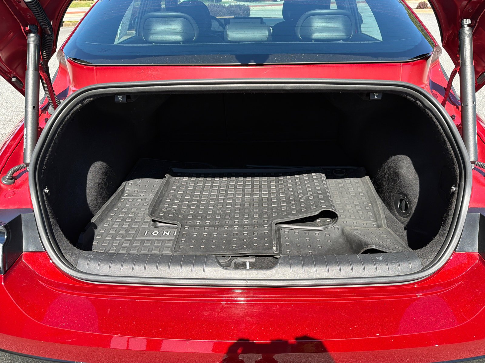 Certified Used 2024 Ultimate Red Hyundai SEL image 16