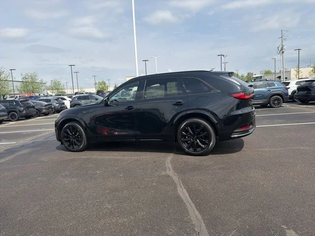 New 2026 Jet Black Mica Mazda 3.3 Turbo S Premium Sport AWD image 11