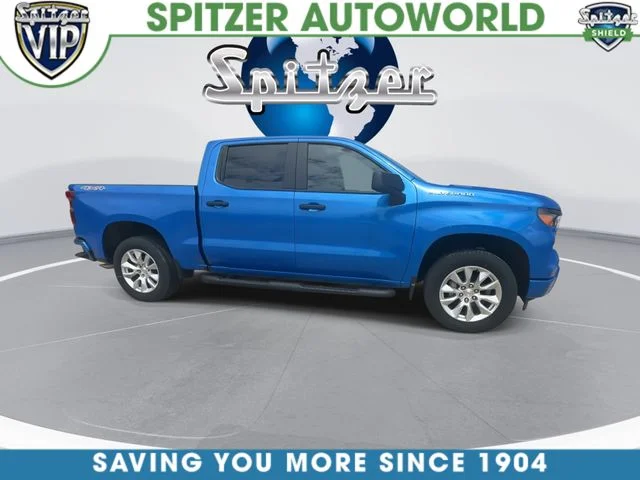 Used 2025 Blue Chevrolet Custom image 11