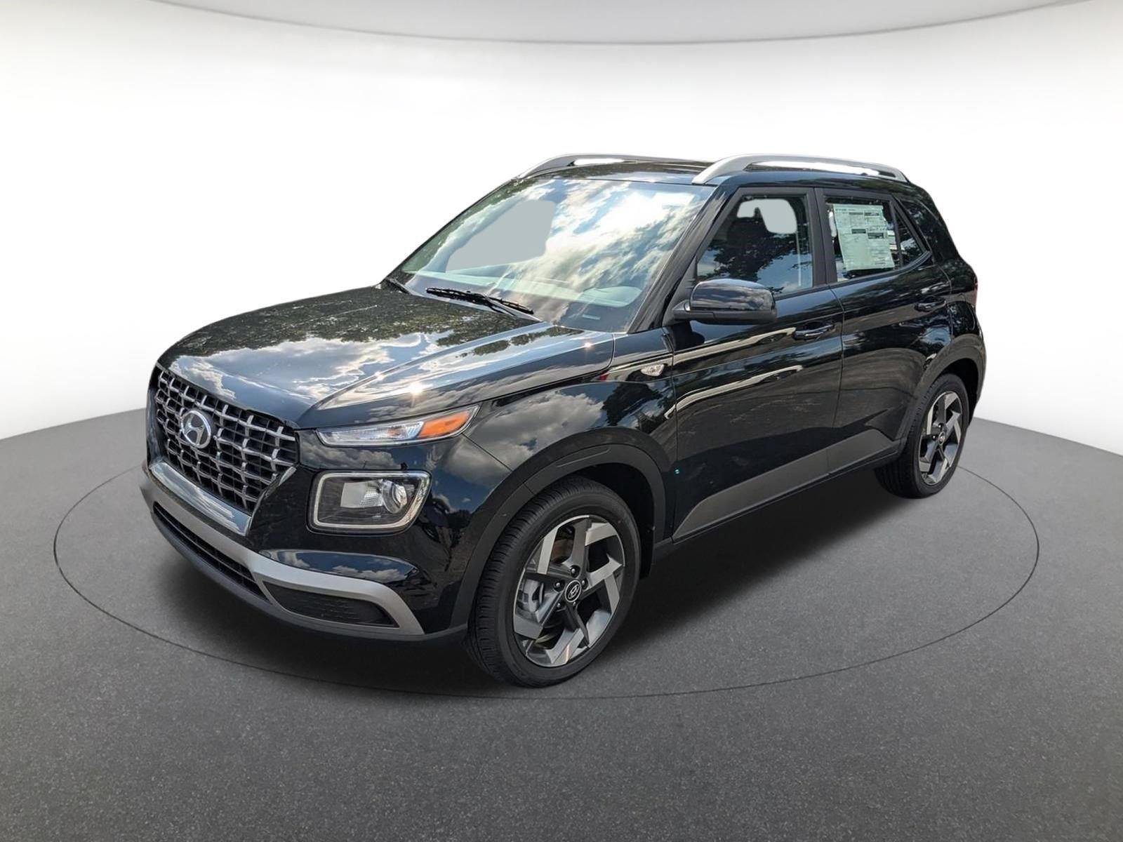 New 2026 Onyx Black Hyundai SEL image 8
