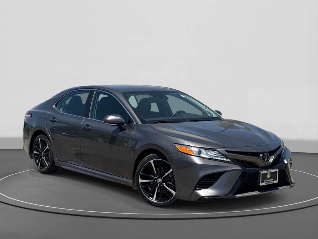 2020 Toyota Camry XSE
