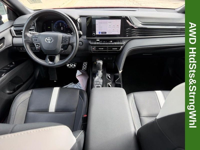 Certified Used 2025 Red Toyota SE image 13