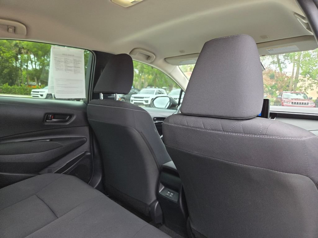 Used 2023 Midnight Black Metallic Toyota Hybrid LE image 17