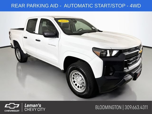 2025 Chevrolet Colorado